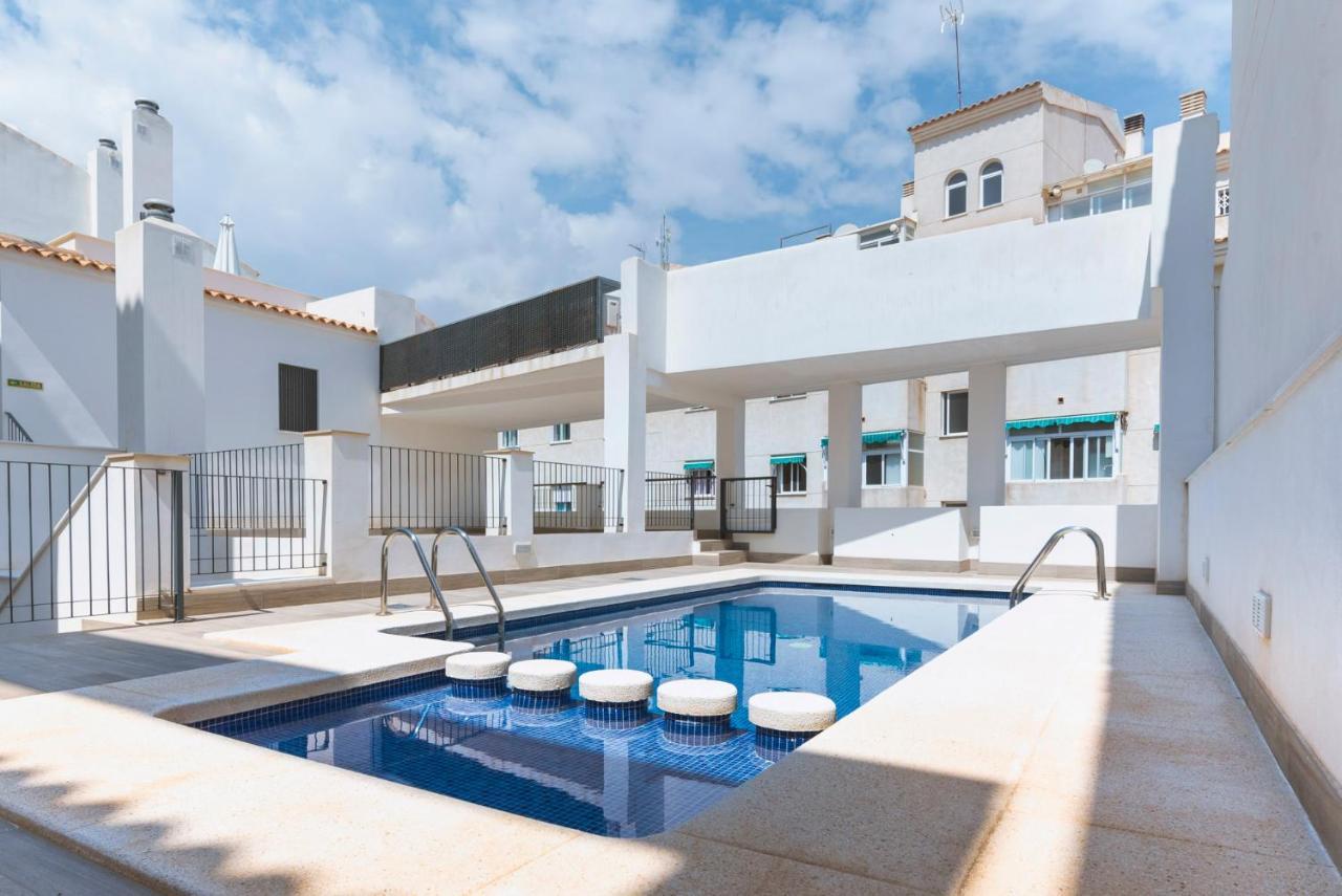 Canto Altea17 Piscina, Gran Terraza Y Parking By Vero Bagian luar foto