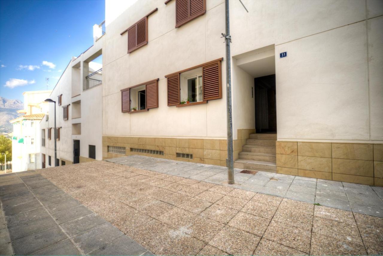 Canto Altea17 Piscina, Gran Terraza Y Parking By Vero Bagian luar foto
