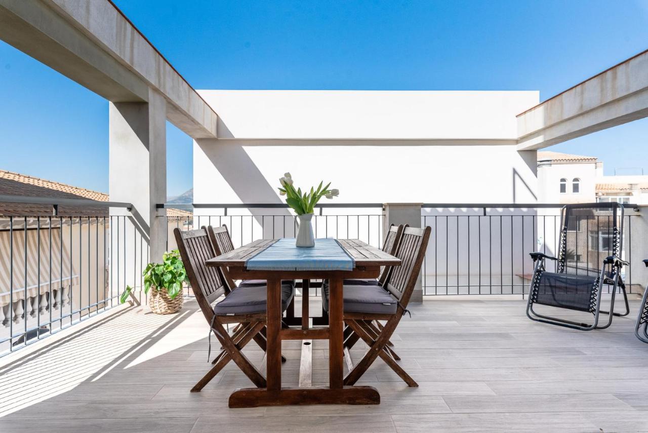 Canto Altea17 Piscina, Gran Terraza Y Parking By Vero Bagian luar foto